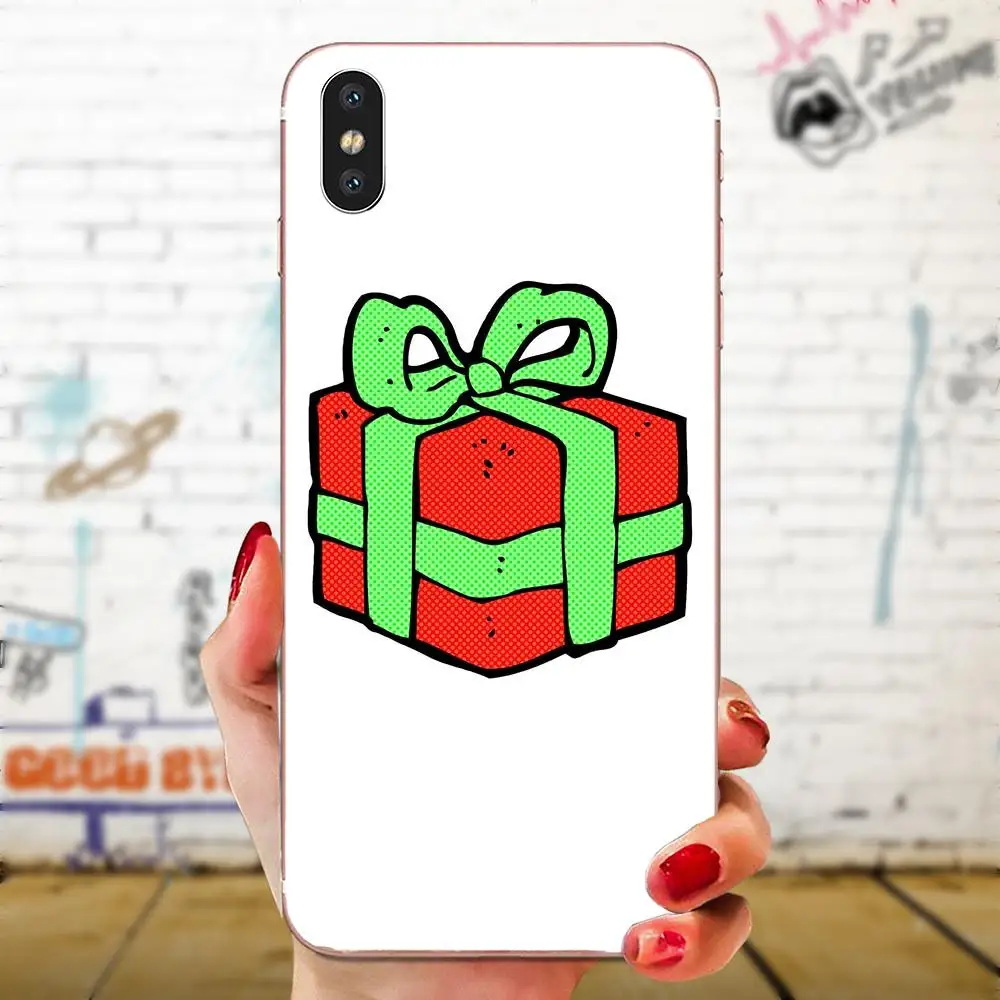 Красочные веселого Рождества для LG K50 Q6 Q7 Q8 Q60 X Мощность 2 3 Nexus 5 5X V10 V20 V30 V40 Q Stylus