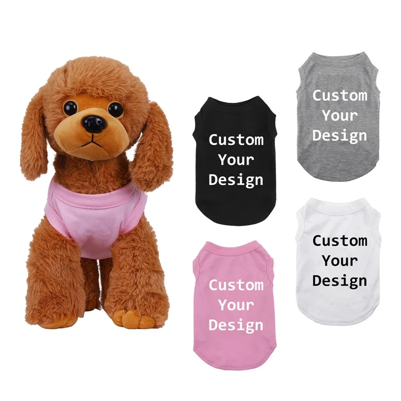 Одежда для домашних животных летняя рубашка сделай сам маленьких и средних собак