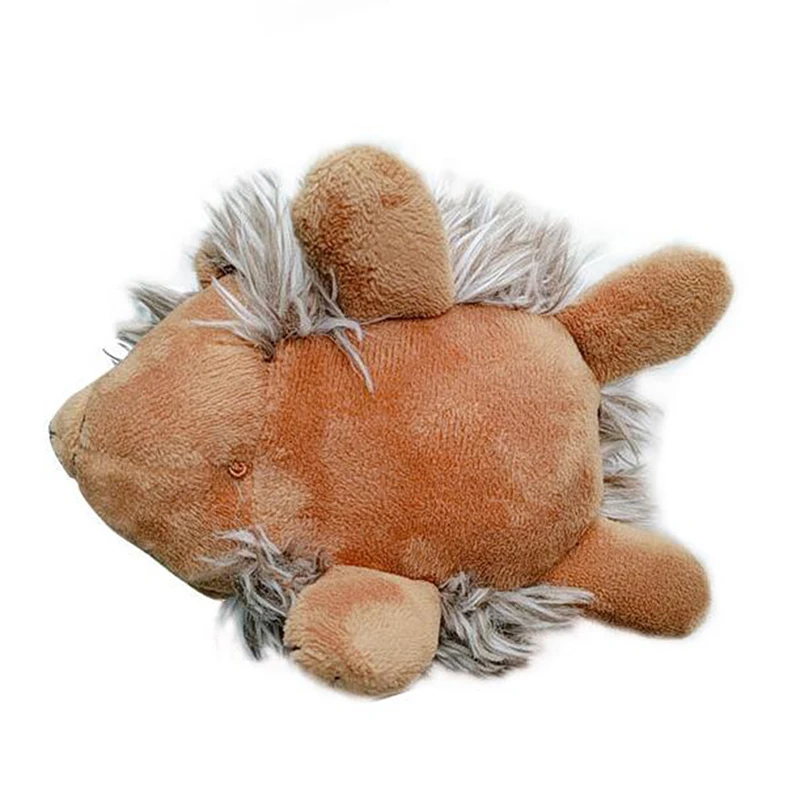 Любимая вокальная кукла плюшевая игрушка в виде Ёжика звучащая молярные игрушки