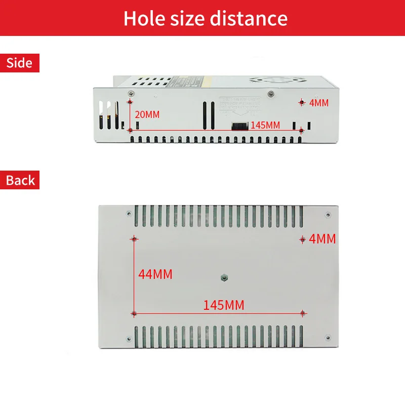 Импульсный источник питания постоянного тока 220 В в 24 импульсный Регулятор