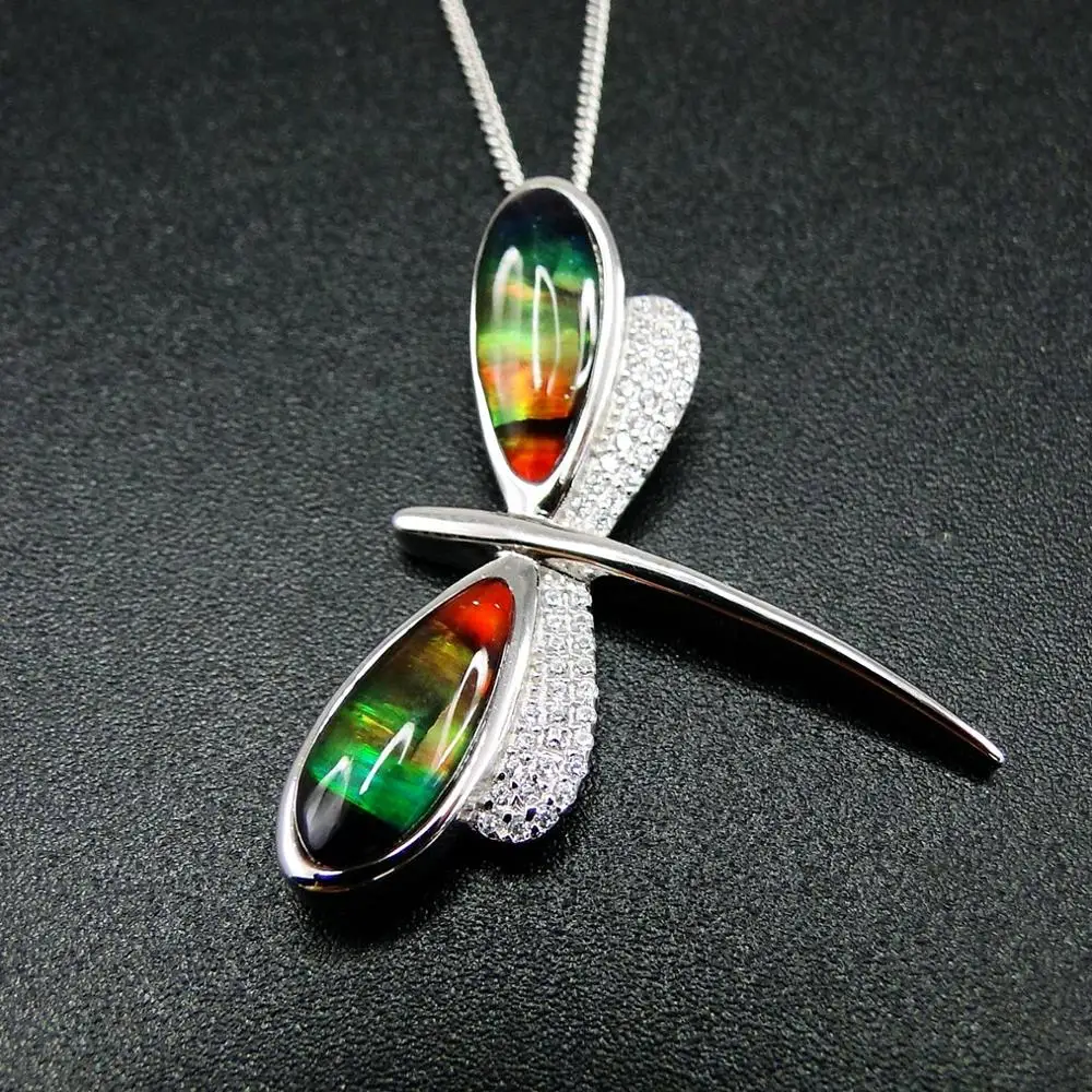 

Ожерелье из серебра 925 пробы с подвеской в виде швабры