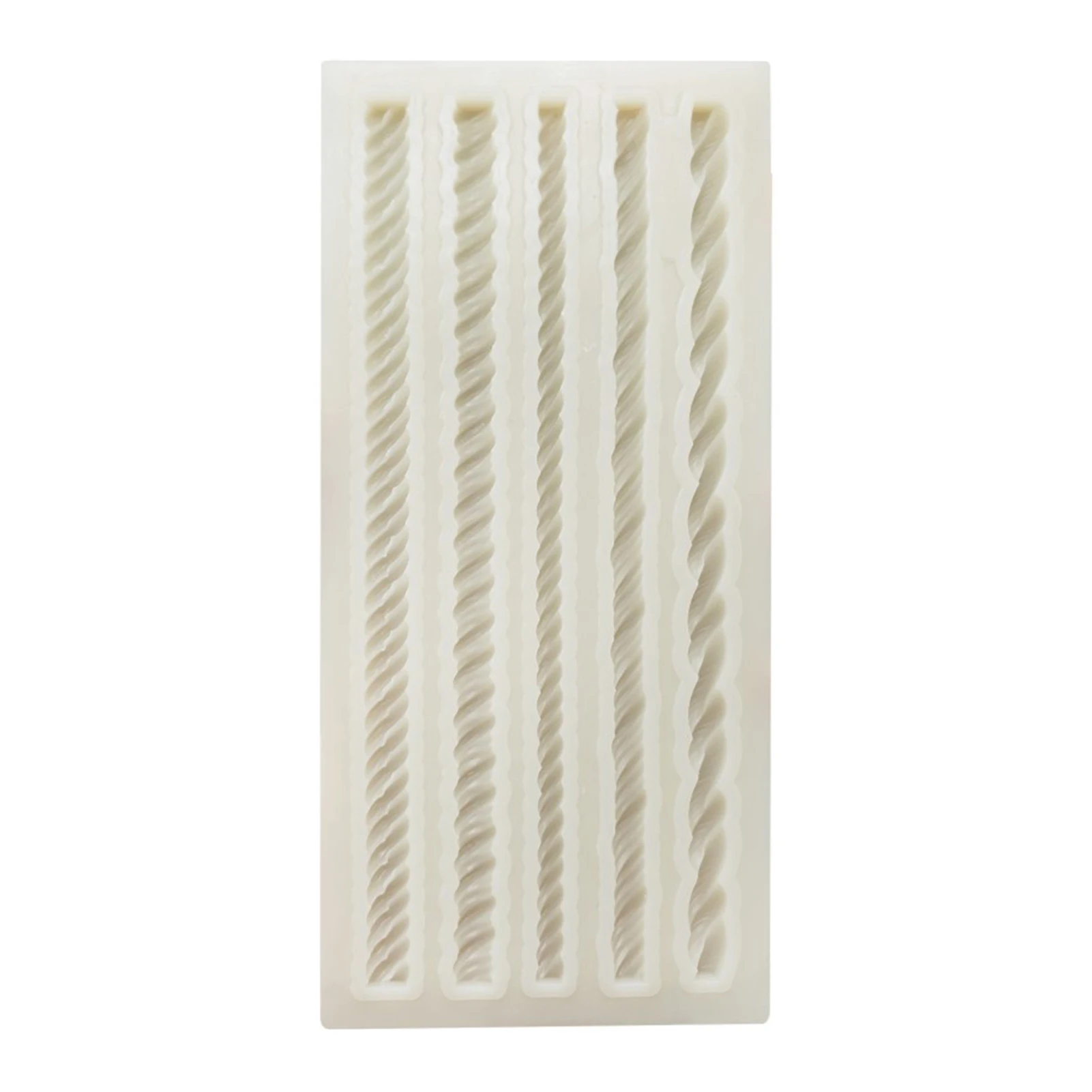 

Silicone DIY Rope Lace Pastry Mould Kitchen Christmas Sugarcraft Chocolate Tools Cake Mold Bakeware Fondant Decorating
