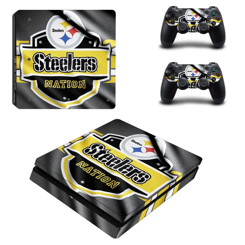 PS4 Slim sticker s PS 4 тонкая кожа Наклейка Наклейки Обложка Pegatinas для playstation консоль и