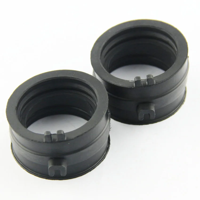 

2pcs Motorcycle Carburetor Interface Manifold Intake Glue for Honda NV400 Shadow NV600 NT400 bros400 16211-MR1-690 16210-MZ8-910