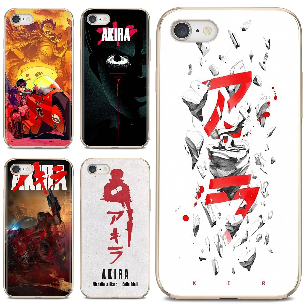 

Soft Shell Case For iPhone iPod Touch 11 12 Pro 4 4S 5 5S SE 5C 6 6S 7 8 X XR XS Plus Max 2020 Akira Cult 1988 Japanese Animated