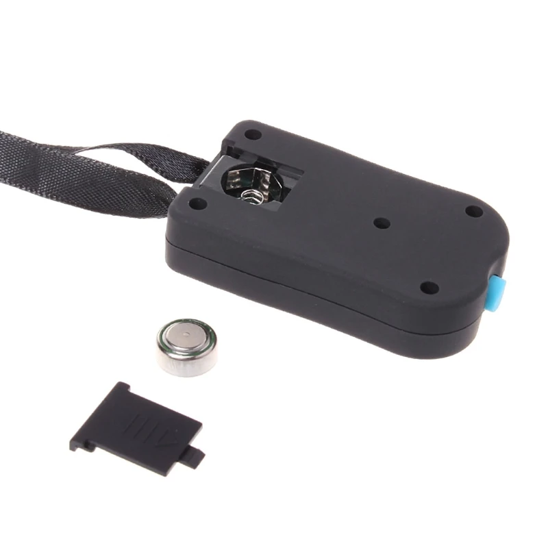 

Digital Hand Tally Counter Electronic Manual Clicker Golf Gym Hand Held Counter