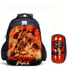 16-дюймовый рюкзак Cobra Kai для девочек и мальчиков-подростков, дорожная сумка для книг, детские школьные рюкзаки, сумка