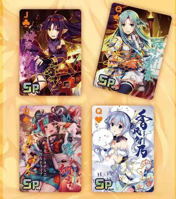 Juego de cartas de colecci&oacute;n de diosa Story para ni&ntilde;os, regalo de cumplea&ntilde;os, ZR SSR PR Rem, juguetes de mesa para Familia y Navidad-1