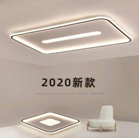 new led living room ceiling lamp simple modern square ceiling light atmosphere bedroom ultra thin interior decor light fixtures