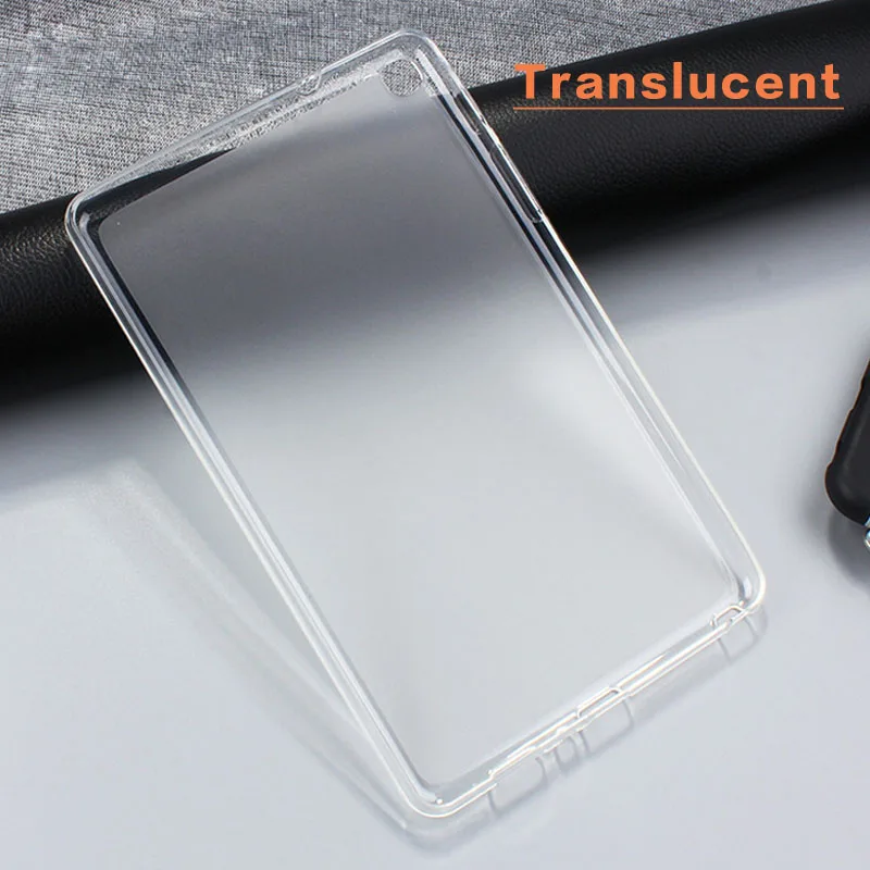 Чехол для планшета 2020 Huawei MatePad T8 8 0 дюймов мягкая задняя крышка из ТПУ тонкий