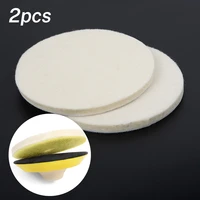 instruments polishing pads marble 2pcs wheel glass stainless steel automotive furniture tableware useful convenient durable