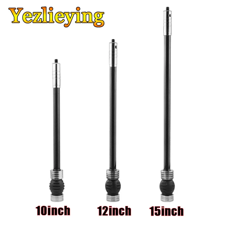 

Hunting Compound Bow Balance Bar Side Rod Reduce Shock Noise Equipment Stabilizer Weight Damping for Recurve Bow Shooting