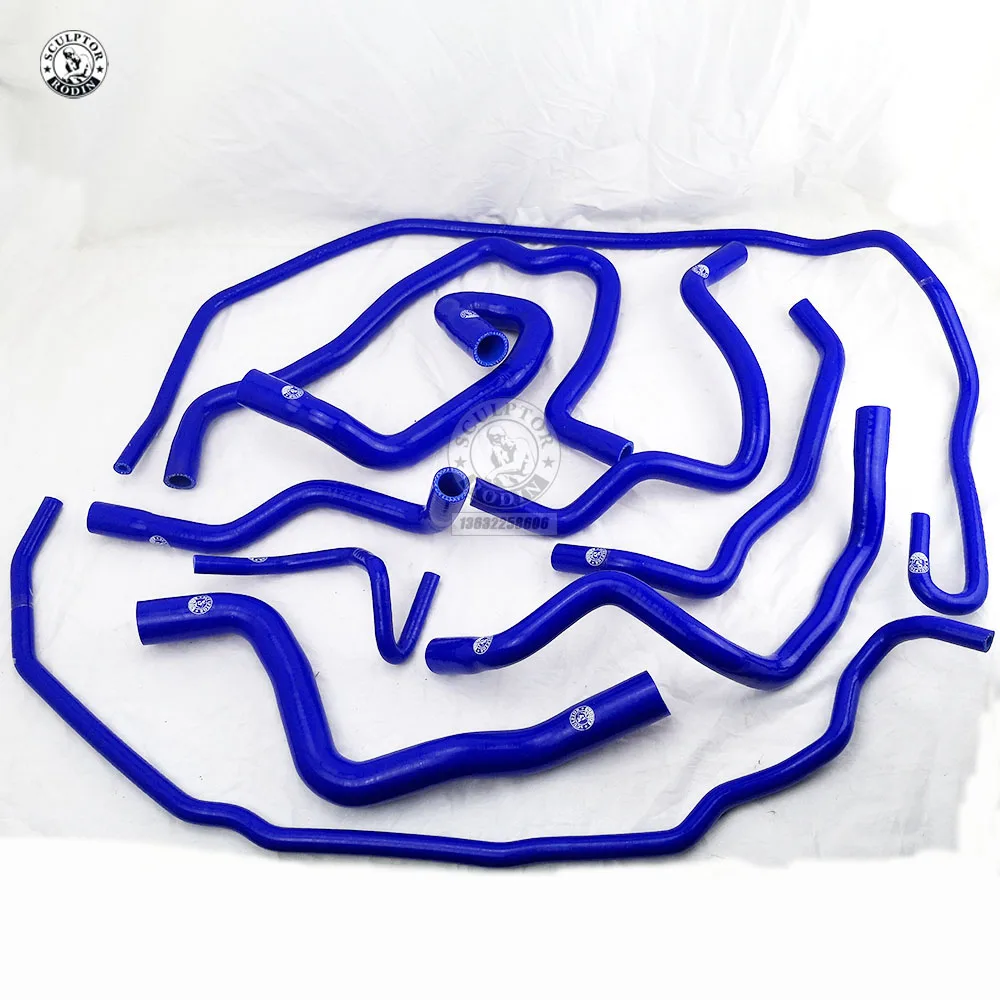 Силиконовый шланг радиатора и отопителя для Ford Focus двигатель Duratec MZR 1 8 л 2 0 DOHC (12