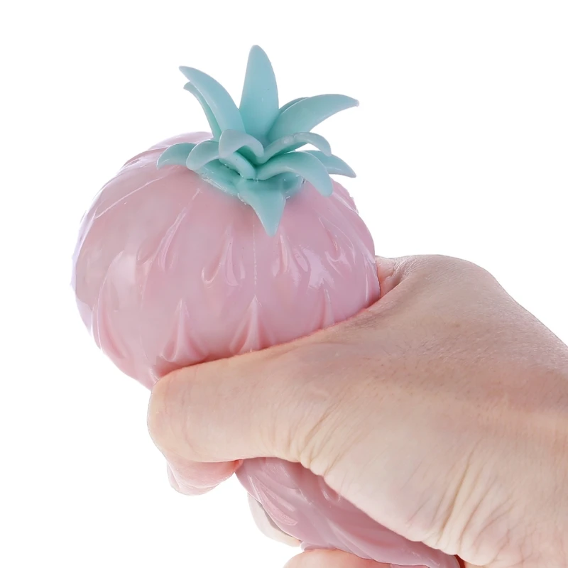 

New Pineapple Ball Anti Stress Grape Venting Balls Squeeze Stresses Reliever Toy
