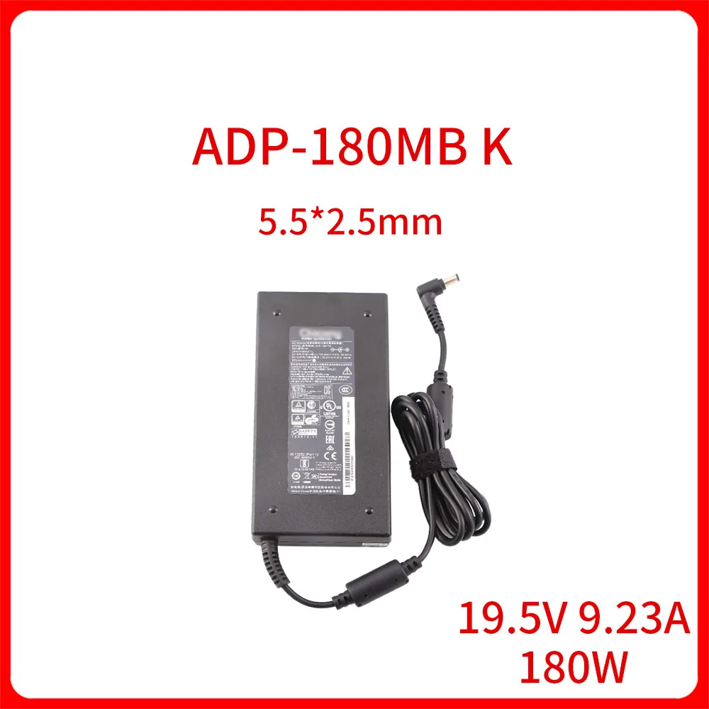 NEW 19.5V 9.23A 180W ADP-180MB K Laptop AC Adapter Charger For MSI GS63 GS65 GS73VR Charger 5.5*2.5MM