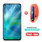 Закаленное стекло 2 в 1 для Huawei Honor 20 pro 20 s, защитная пленка для экрана huawei nova 5t Honor 20 s 20pro, защитное стекло