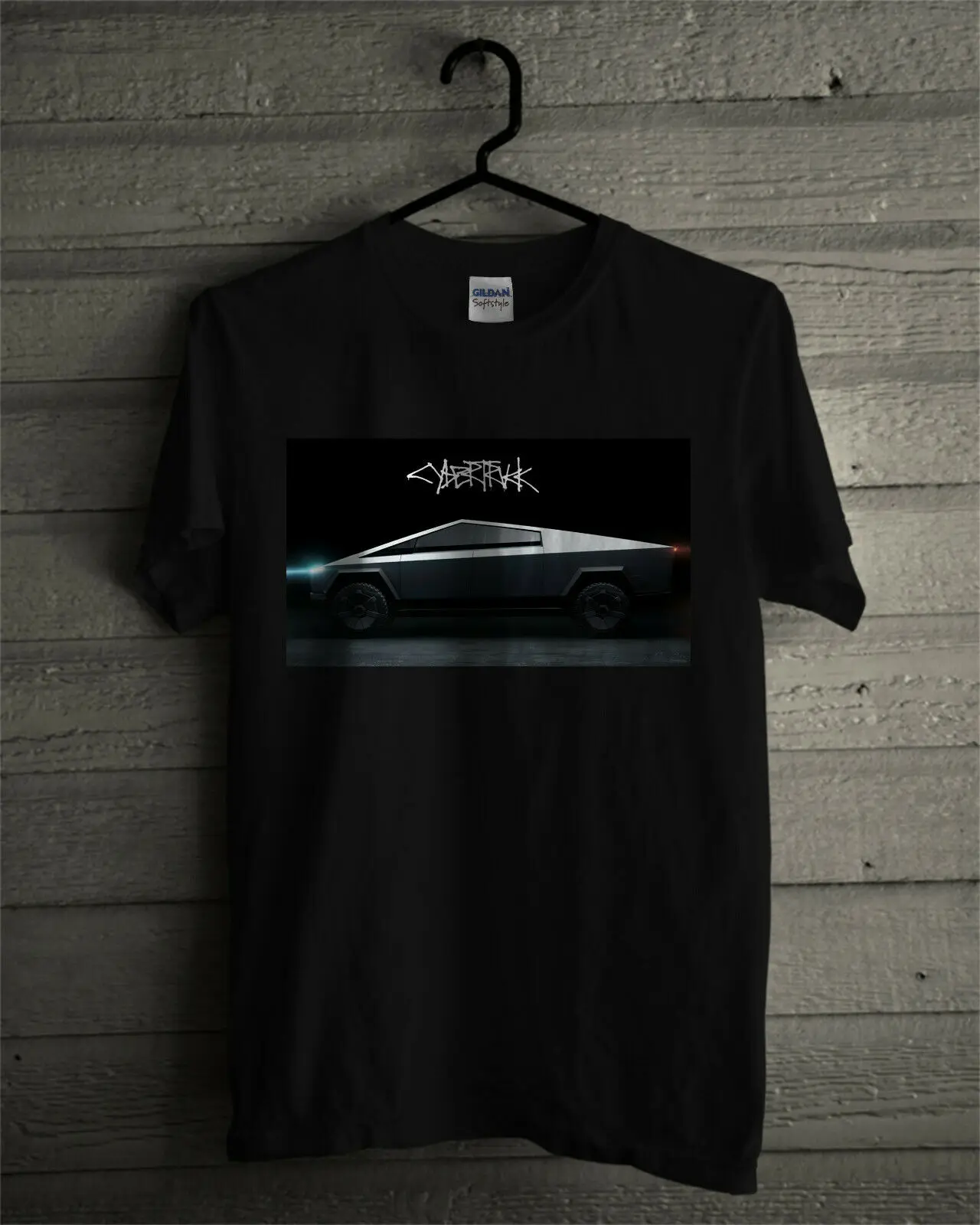 Elon Musk Tesla Cybertruck футболка|Мужские футболки| |