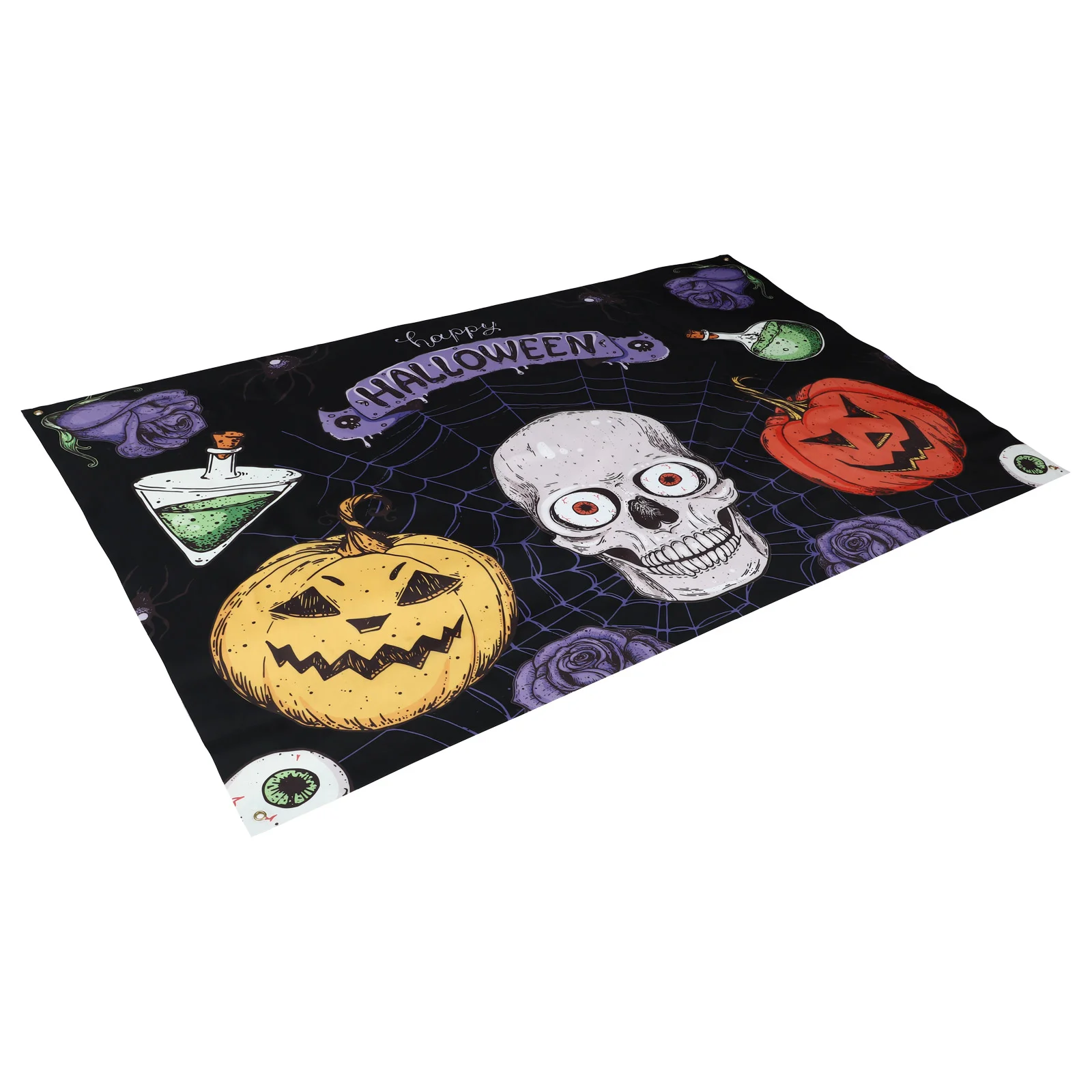 

1Pc Scary Backdrop Photo Prop Backdrop Wall Hanging Carpet