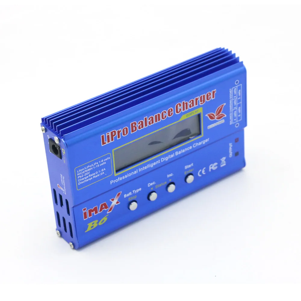 IMAX B6 80 Вт 6A зарядное устройство Lipo NiMh Li-Ion Ni-Cd цифровое RC балансирующее Dis 15 в
