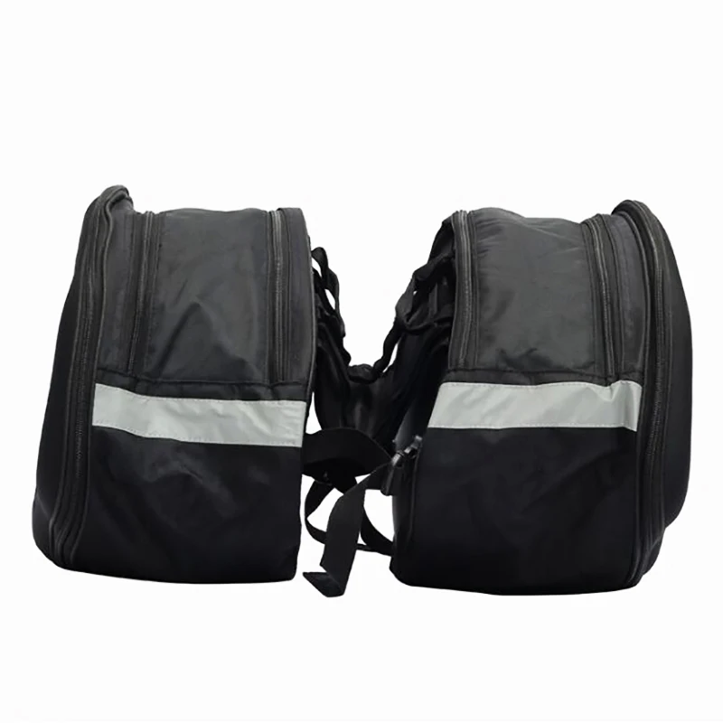 Одна пара профессиональных байкерских мотоциклетных сумок сумка для