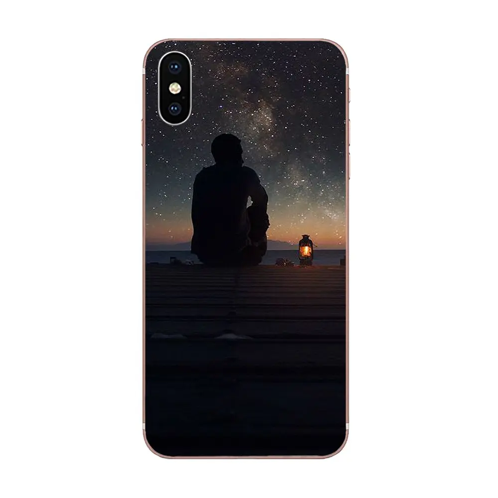 Starry Sky And Feel Good Words Unique For Galaxy Alpha Note 10 Pro A10 A20 A20E A30 A40 A50 A60 A70 A80 A90 M10 M20 M30 M40 | Мобильные