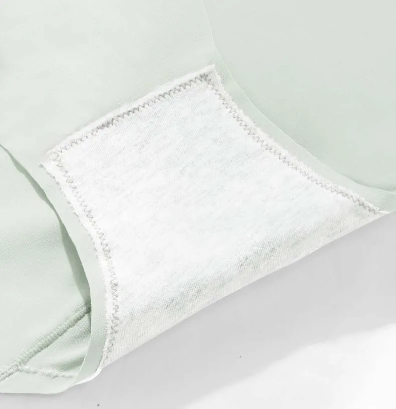 

2021 Sexy erotic sensual lingerie woman absorbent menstrual panties women's underwear set cotton briefs shorts Free shipping