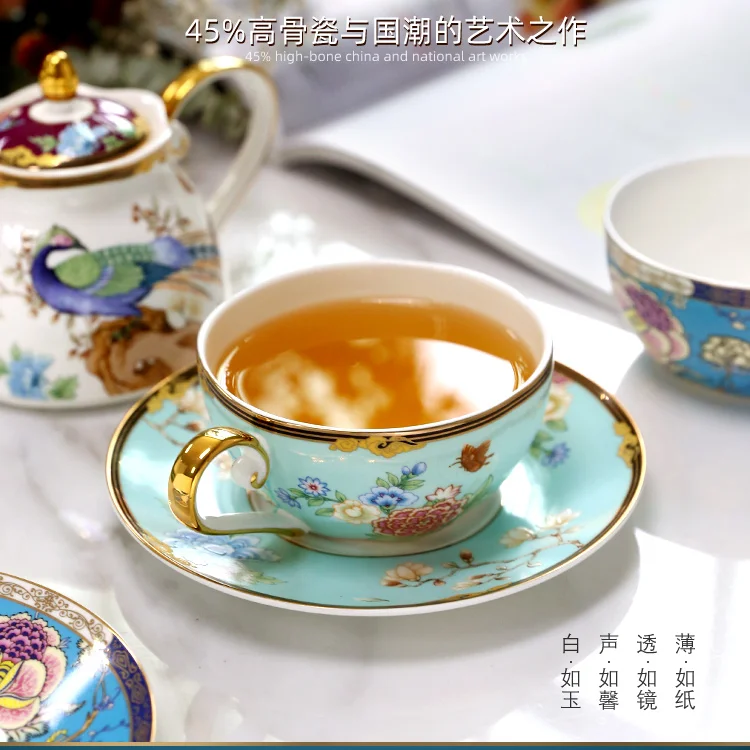 

Travel Coffee Cup And Saucer Set Porcelain European Eco Friendly Cup And Saucer Modern Tazas Originales Drinkware BD50CS