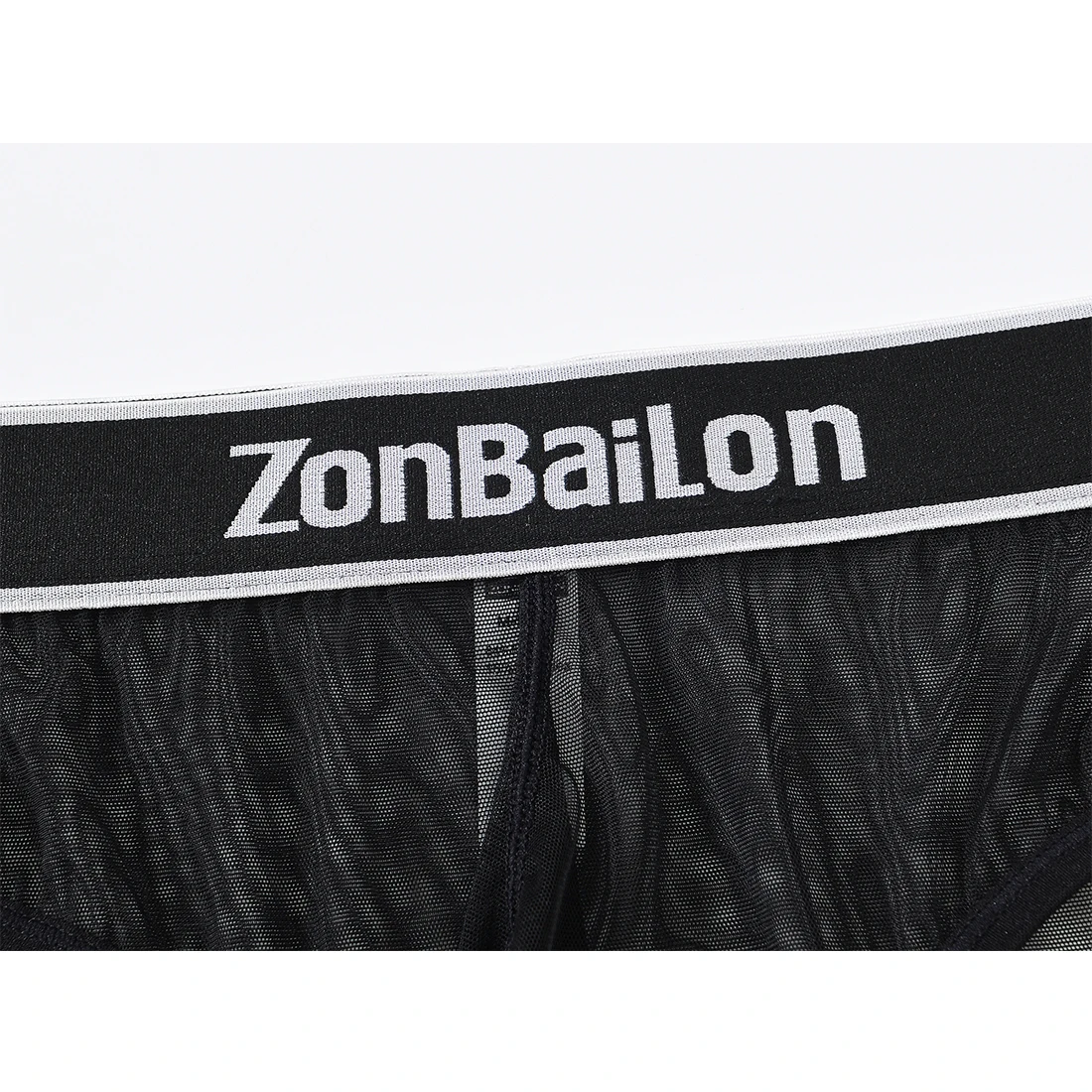 Mens Exotic Briefs Sexy Mesh Translucent Breathable Men's Briefs Funny Jockstrap Bikini 2021 New