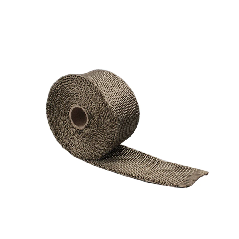 5 м 10 автомобиль мотор мотоцикла мото выхлопной Обёрточная бумага труба Титан