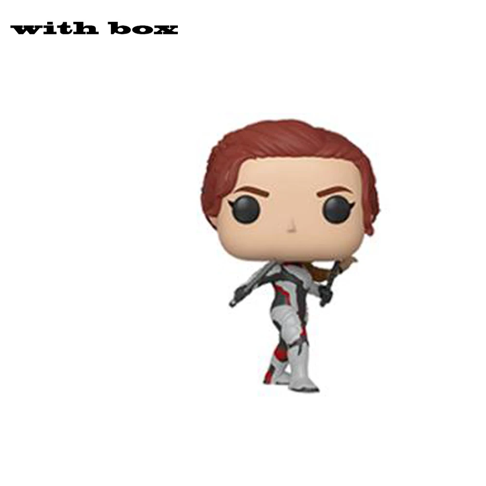 Новинка! Фигурки героев Endgame THOR THANOS POP из винила коллекционные модели игрушек с