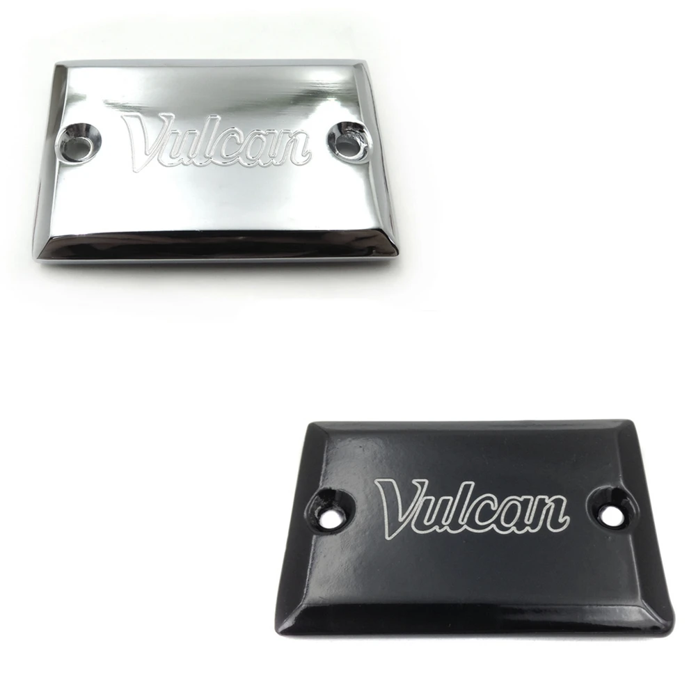 

Brake Fluid Reservoir Cap "Vulcan" for 2004-2012 Kawasaki Vulcan 2000 Aftermarket Free Shipping Motorcycle Parts Chrome Cover