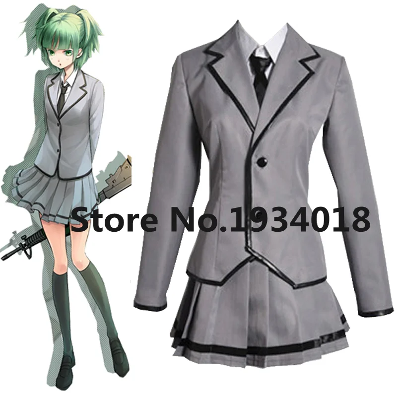 Костюм для косплея ансатсу кусицу КАЕДЕ каяно|cosplay costume|assassination classroomansatsu kyoushitsu |