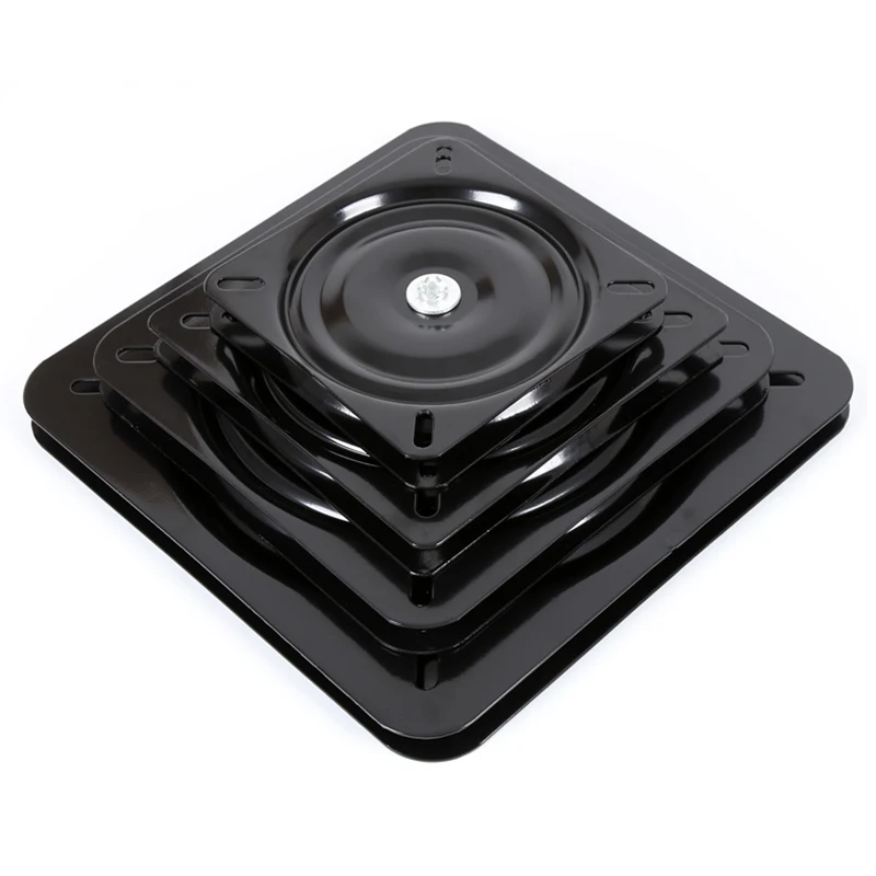 

Квадратный Lazy Susan вращающийся стол с мячом, подшипник, поворотная пластина на 360 градусов, базовая петля, практичные подшипники, металлическ...