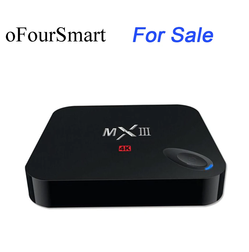 : OFourSmart Amlogic S802 MXIII Andorid Смарт телевизионная приставка OTT 4 ядра 2 ГБ/8 ГБ с ГГц и 5G