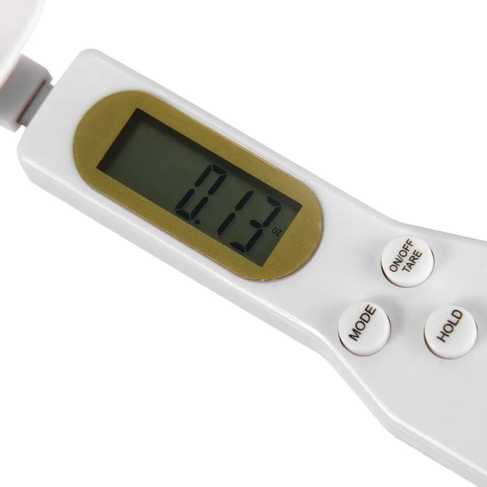 

2019 LCD Kitchen Digital Scale Measuring Spoon 500g Capacity Coffee Tea Weighing Device Household Supplies Measuring Tools
