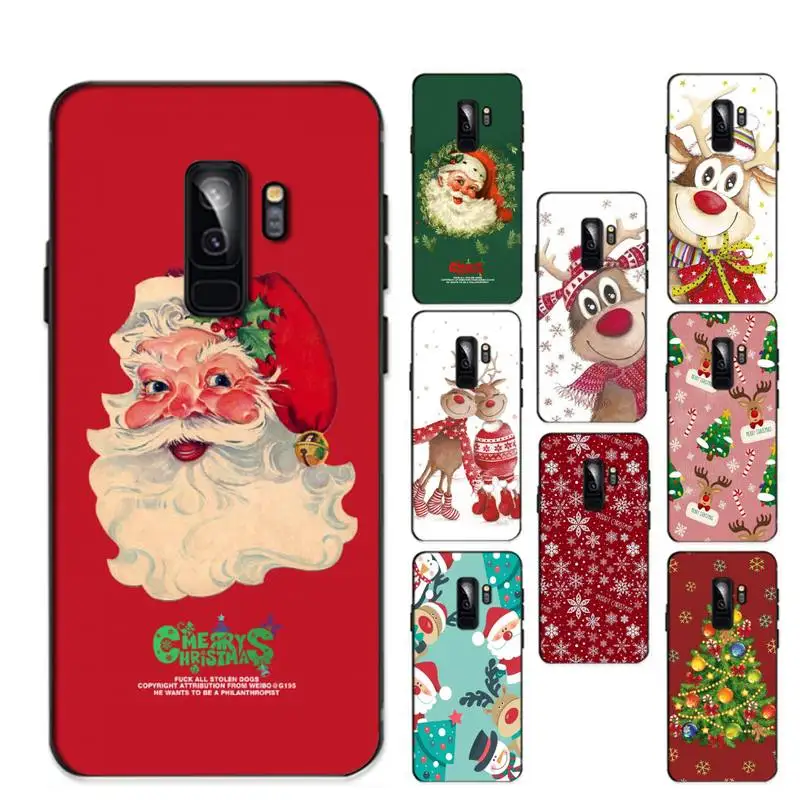 

Cartoon Christmas Phone Case For Samsung Galaxy S20lite S21 S21ULTRA s20 s20plus for S21plus 20UlTRA