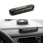 Автомобильный карточка с телефоном для временной парковки номер карты пластина Стикеры для Nissan Аксессуары листик стайлинга автомобилей