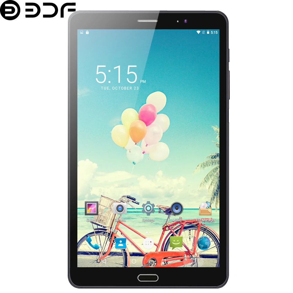 Новинка, 8 дюймов, 4G, планшет с функцией звонка, ПК, Android 7,0, четыре ядра, 64 ГБ, планшеты, Wi-Fi, Bluetooth, 3G, 4G, LTE, SIM, мобильный, HD экран, ноутбук