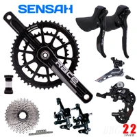 sensah empire 2x11 speed 22s s for road bike groupset kit shifter derailleur cassette 11v caliper brake ut 5800 r7000 r8000 105