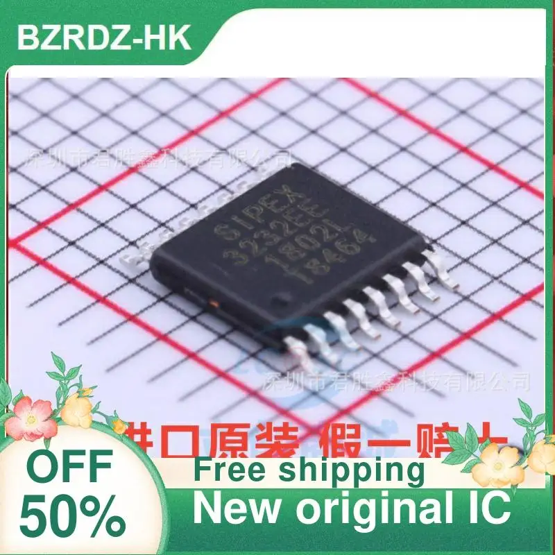 

2-10PCS SP3232 SP3232EEY New original IC
