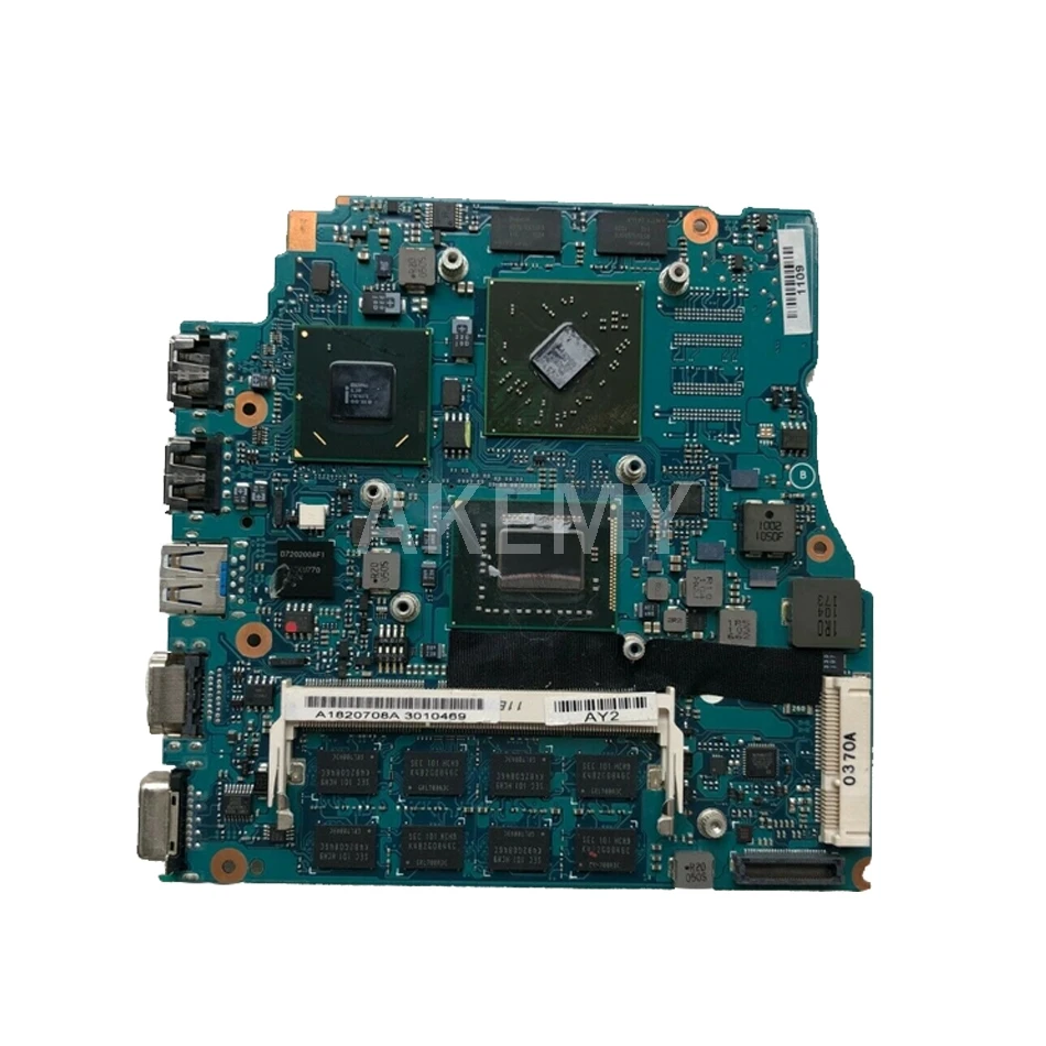 Материнская плата для ноутбука SONY VAIO VPCSB VPCSB4L1E HD7400M MBX-237 с I3 I5 I7 Процессор 2-го