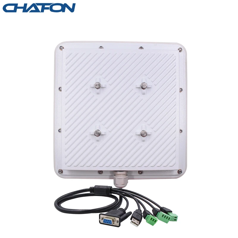 Chafon 5 метров rfid uhf считыватель ip66 водонепроницаемый 865 ~ 868mhz rs232 wg26 реле бесплатно SDK