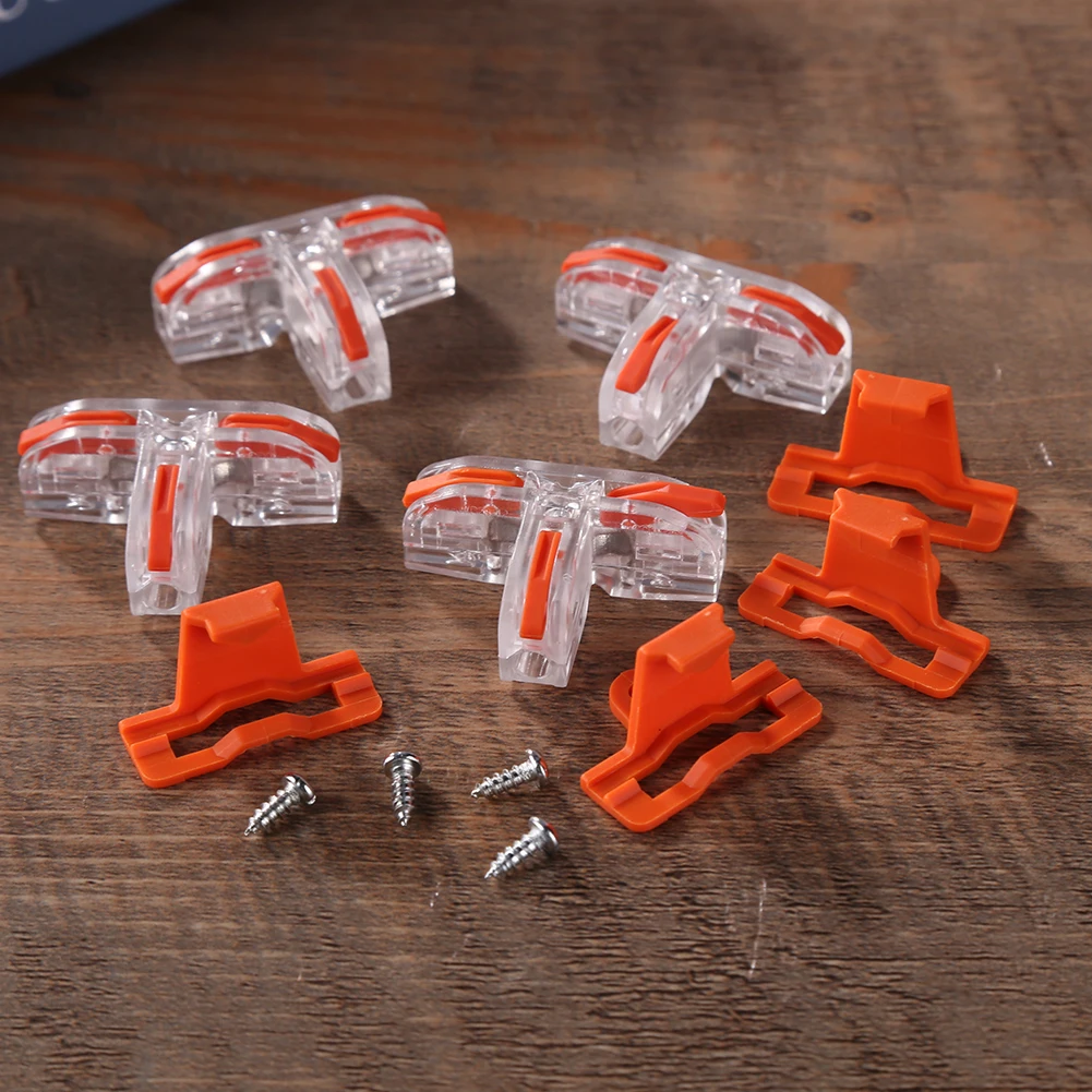 Т-образный быстроразъемный кабельный терминал быстрой проводки разветвитель