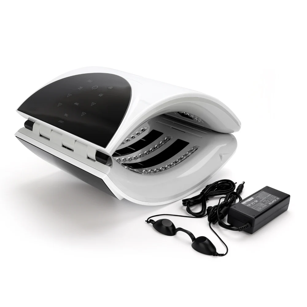 

Foldable 7 Colors PDT Led Light Facial Mask Machine Acne Treatment Face Whitening Skin Rejuvenation Photon Light Therapy Device