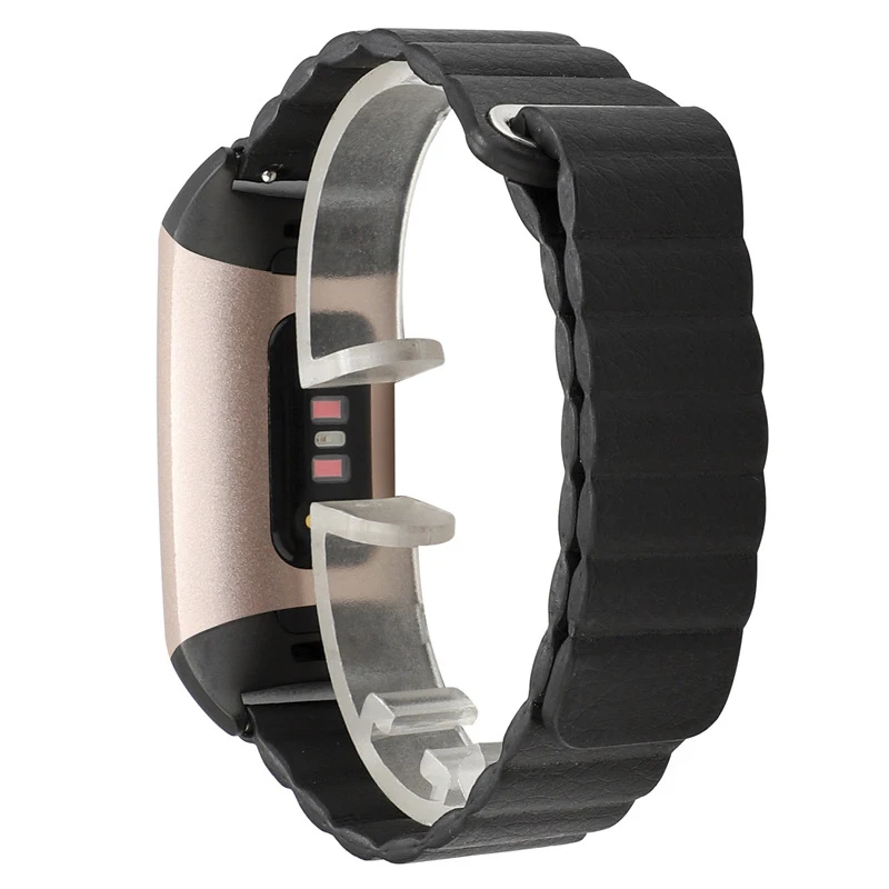 Наручный ремешок для Fitbit Charge 2, 3 ремешка, сменный кожаный ремень-петля для Fit Bit Charge 2, 3 браслета, умный Браслет, аксессуары