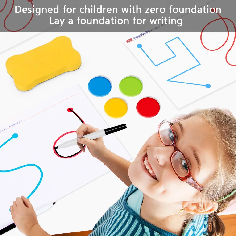 

Puzzle Thinking Track Games For Kids Toddler Activities Crafts Button Art Color Matching Learning Toys Boys And Girls