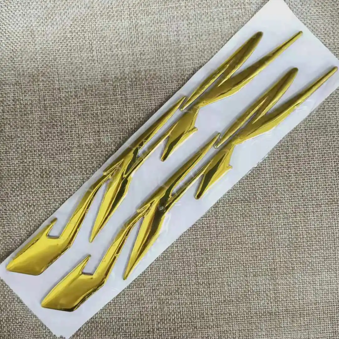 Наклейка с эмблемой мотоцикла 3D наклейка логотипом колеса на бак VFR для HONDA 400 800 1200