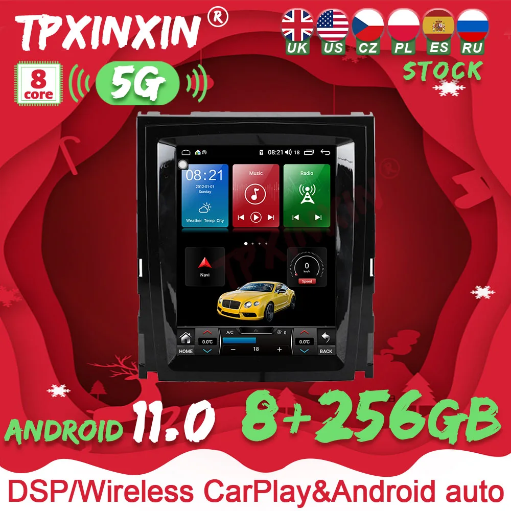 

6+128G Android 11 For Cadillac Escalade 2007- 2012 Car GPS Navigation Auto Headunit Multimedia Player Radio Tape Recorder Stereo