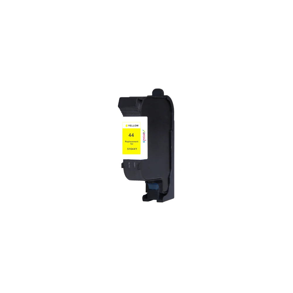 1X YELLOW Совместимый картридж с чернилами для hp40 51640A 51644A совместимый для hp44 с чернилами hp Deskjet 350c 430c 455ca 488ca 700 750c 755 см - Цвет: 1X YELLOW