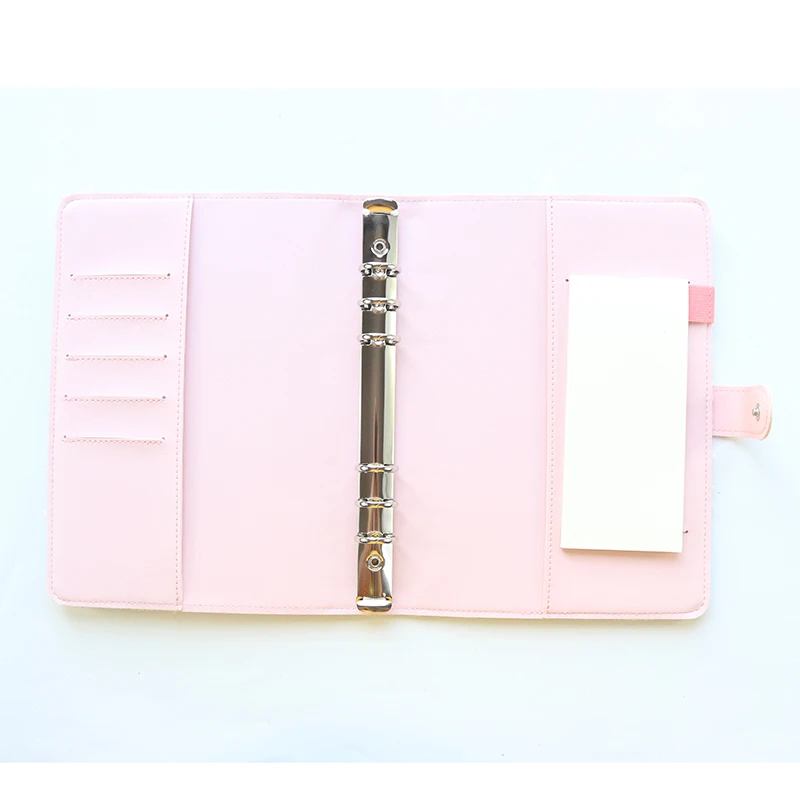 Оригинальный перламутровый чехол Domikee милый многоразовый блокнот органайзер с 6